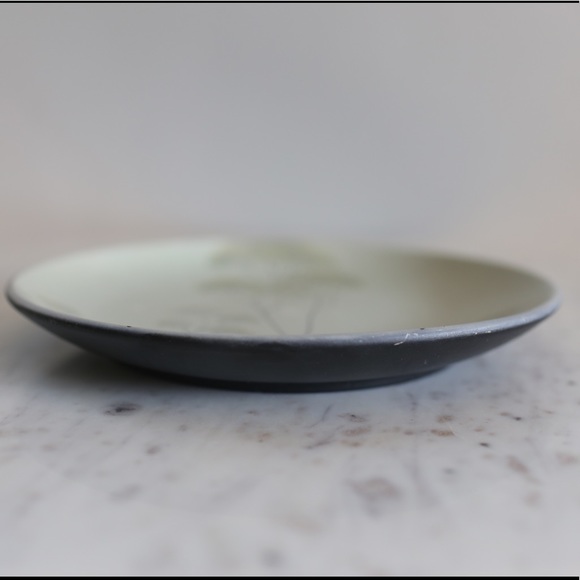 Hand painted decorative plate - Picture 4 of 5